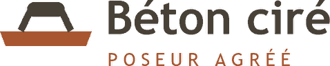 Poseur de béton ciré
